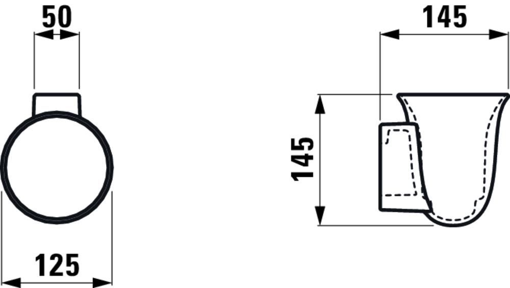 Ершик Laufen The New Classic H8738527570001