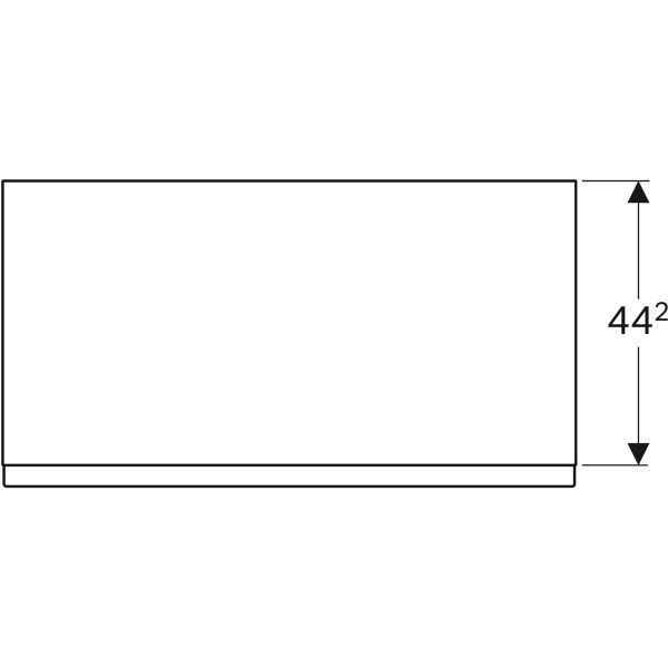 Тумба Geberit iCon 840092000