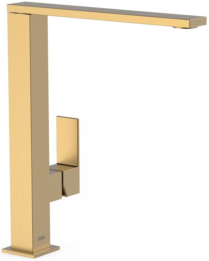 Смеситель на раковину Tres Cuadro 00648501OM