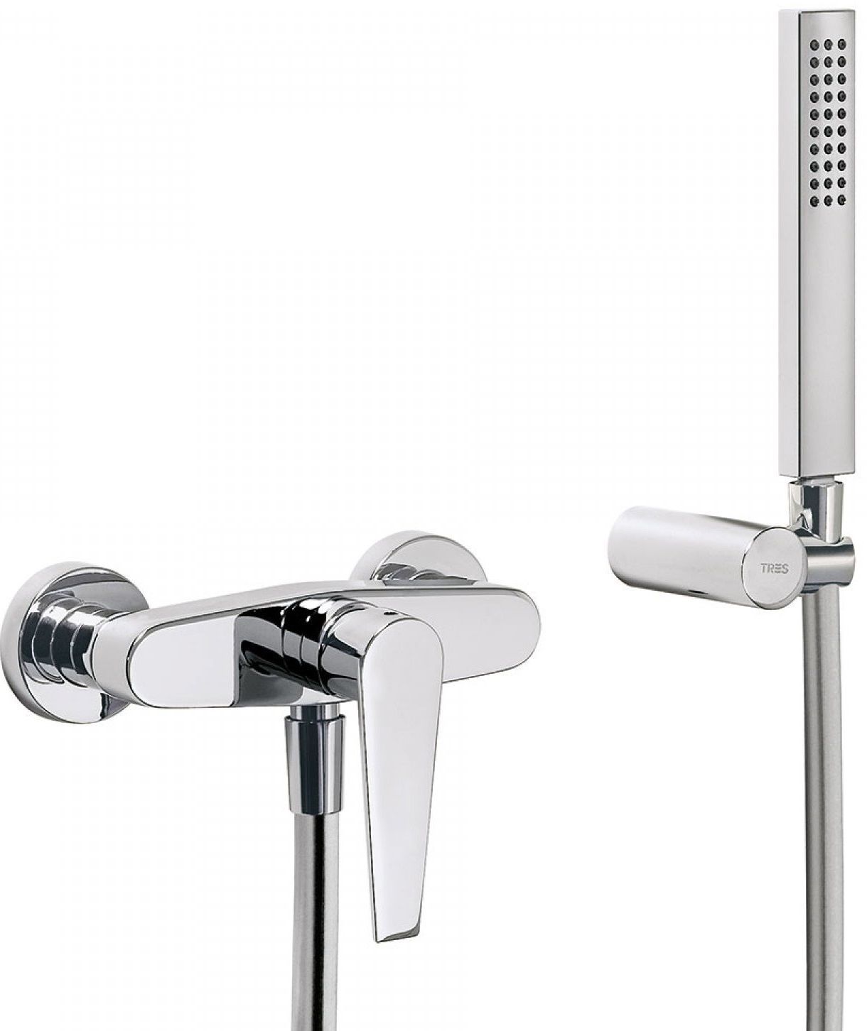 Набор: Змішувач для душа і душовою набір Tres Class 20516701