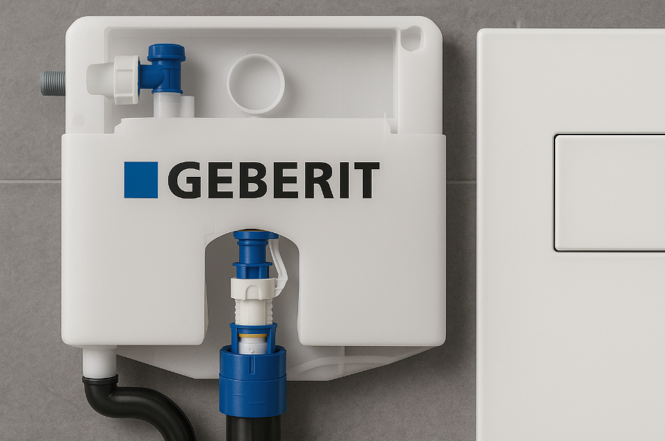 Что делать, если течет бачок Geberit? Причины и способы устранения