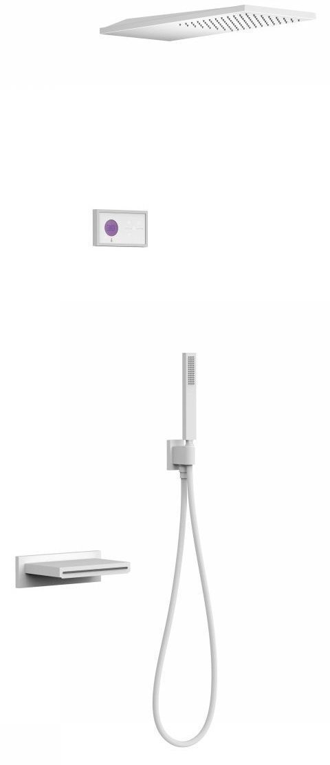 Душевая система для ванны Tres Shower Technology 09286316BM