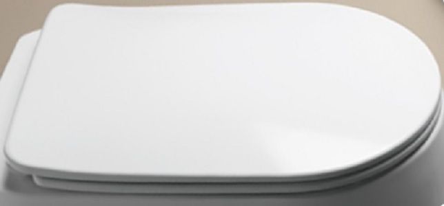 Delano Сидіння для унітазу Slim Soft-close AF9001