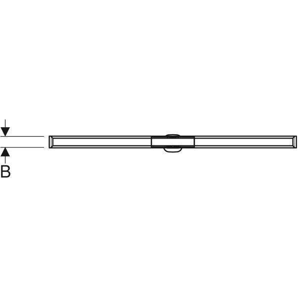 Пенал Geberit Smyle Square 154.453.KS.1