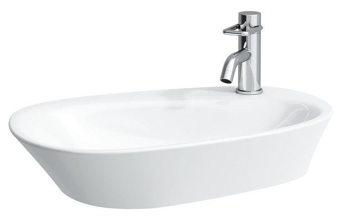 Умывальник на столешницу Laufen Palomba H8168030001041