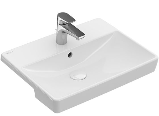 Полувстраиваемая раковина Villeroy and Boch Avento 4A0656RW