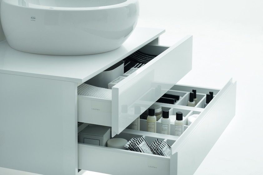 Тумба под умывальник Laufen ILBAGNOALESSI One H4242620976311