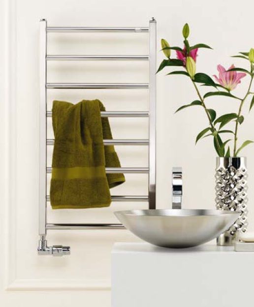 Рушникосушка Stalox Zehnder білий STX-080-045