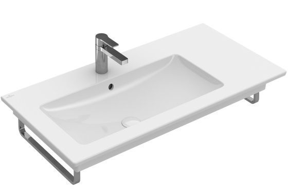 Подвесной умывальник Villeroy and Boch Venticello(левосторонняя) 4134L3R1