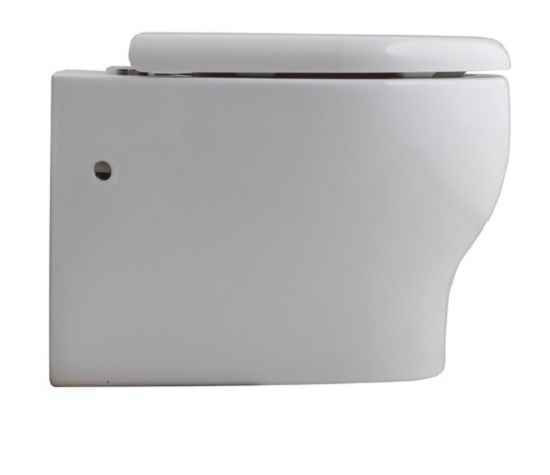 Унітаз консольний AXA Cinque з кришкою (розпродаж) 361501/368801