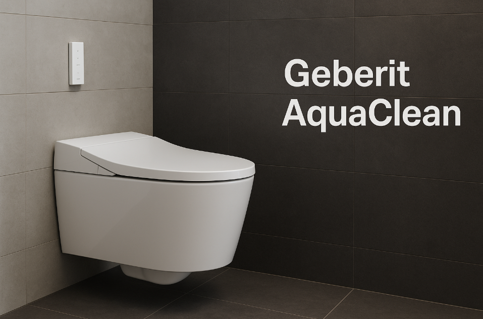 Geberit AquaClean: обзор умного унитаза-биде
