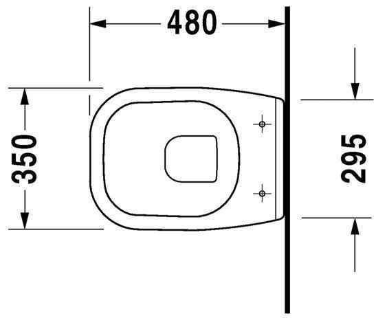 Унітаз підвісний Duravit D-Code (компакт) 22110920002