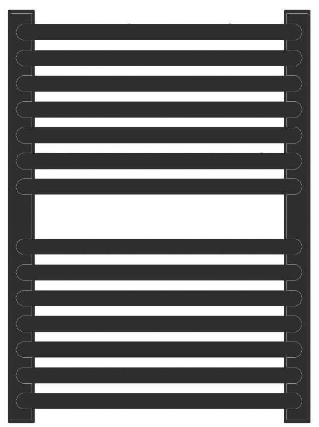 Полотенцесушитель Instal Projekt Standard GL-50/70 С12