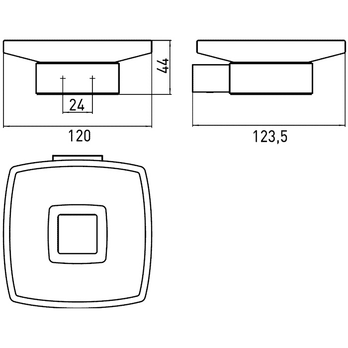 Мыльница Emco (запасная) 0530 000 90