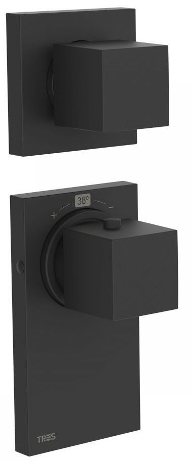 Термостат для душа Tres Block System 20625199NM