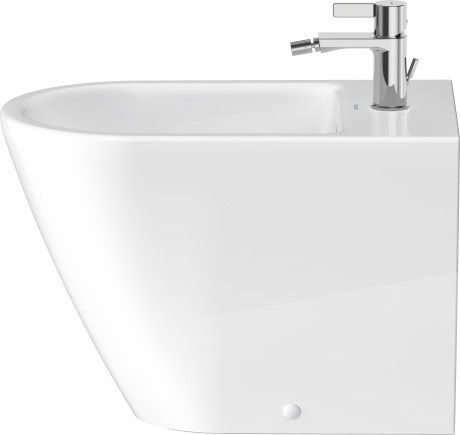 Биде напольное Duravit D-Neo (пристенное)