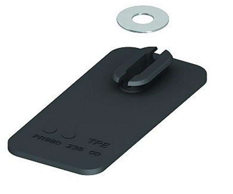 Звукоизоляционный комплект для угловых креплелений Tece 9021019