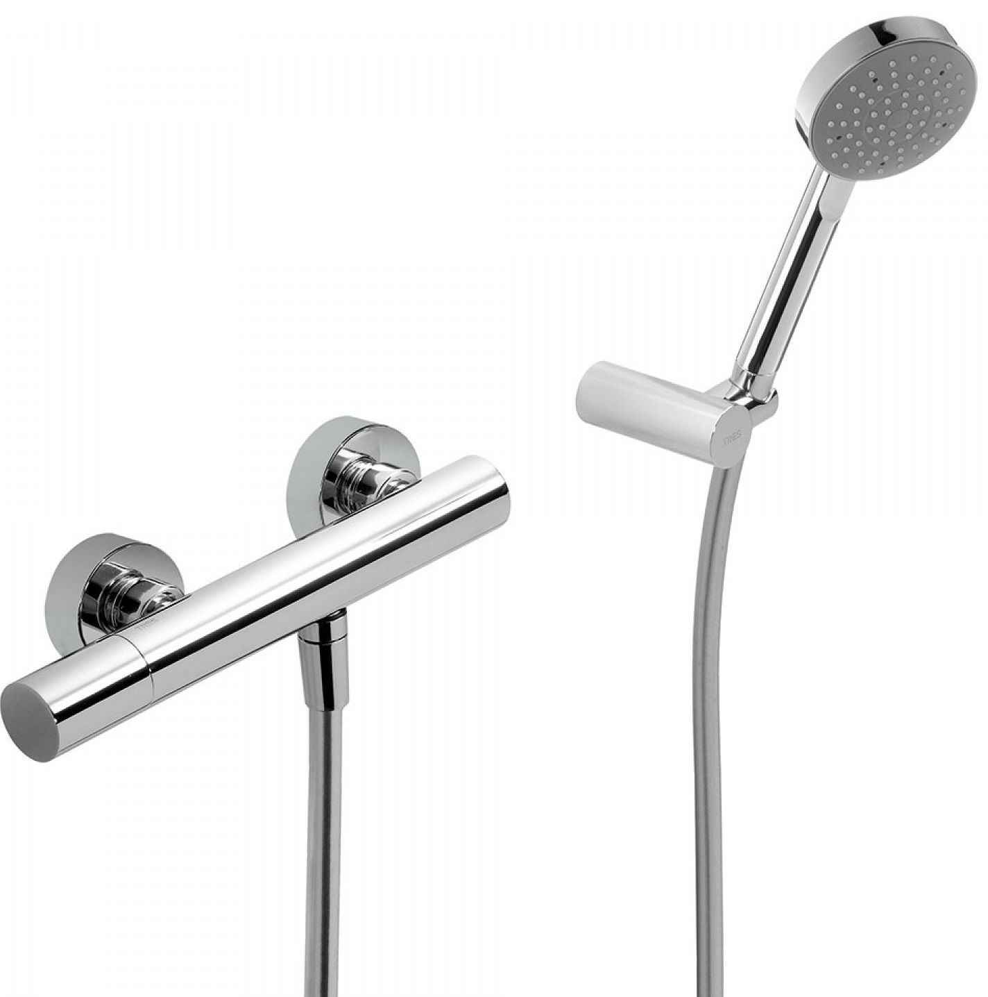 Набор: Змішувач для душа з душовим набором Tres Max 06116701