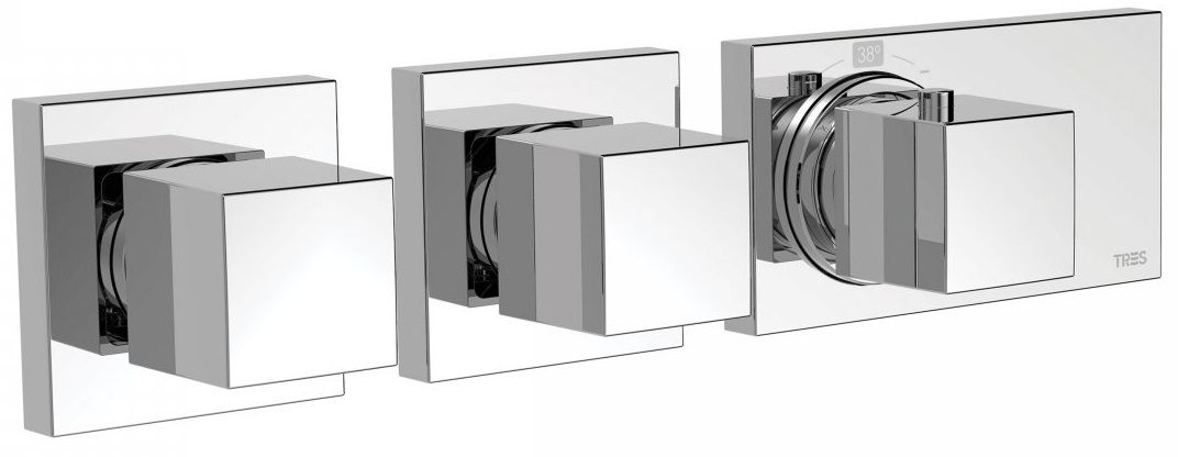 Термостат для душа Tres Block System 20725399