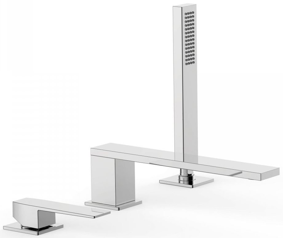 Смесители для ванны Tres Slim 20216101