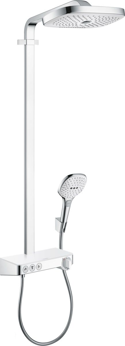 Душевая система Hansgrohe Raindance Select E 300Х190 3jet (термостат) 27127400