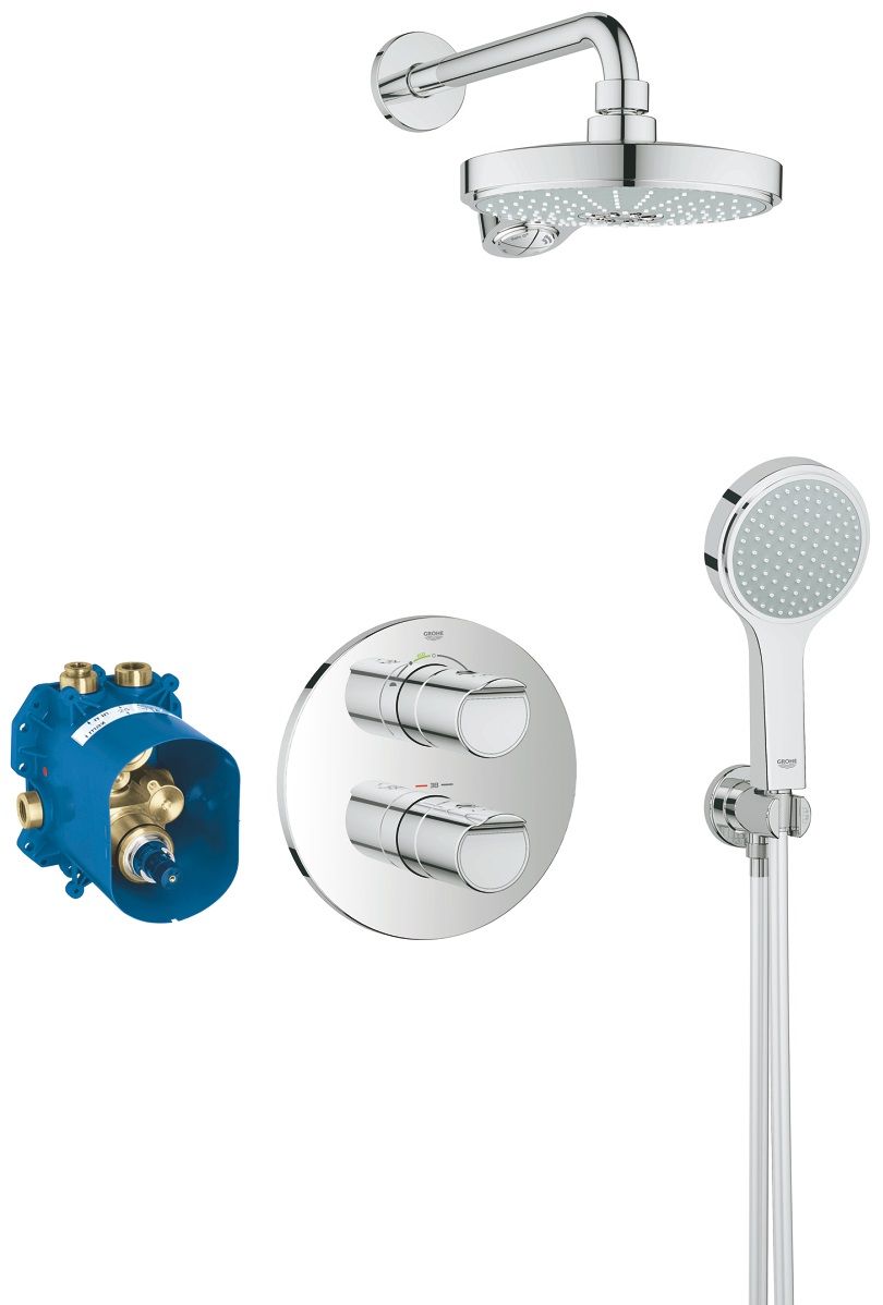 Душевая система с термостатом Grohe Grohtherm 2000 34283001