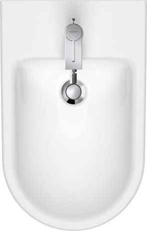 Біде підлогове Duravit D-Neo (пристінне) 2295100000