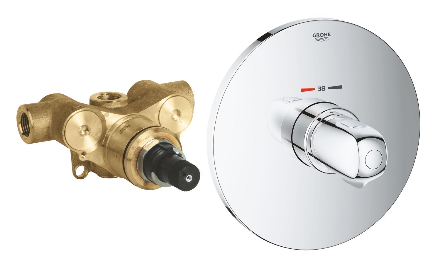 Термостат для ванны Grohe Grohtherm 1000 34573000