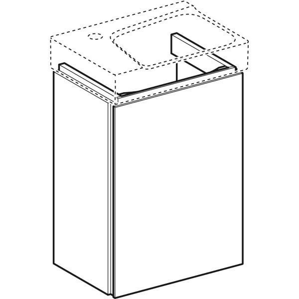 Тумба для умывальника Geberit XENO 500.502.00.1