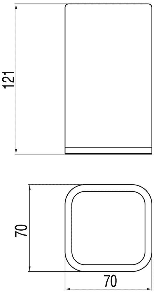 Стакан Tres Loft 20063609