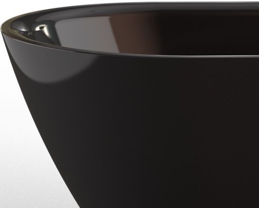 Отдельностоящая ванна Knief Retro retro 0100 -090 Черный глянцевый