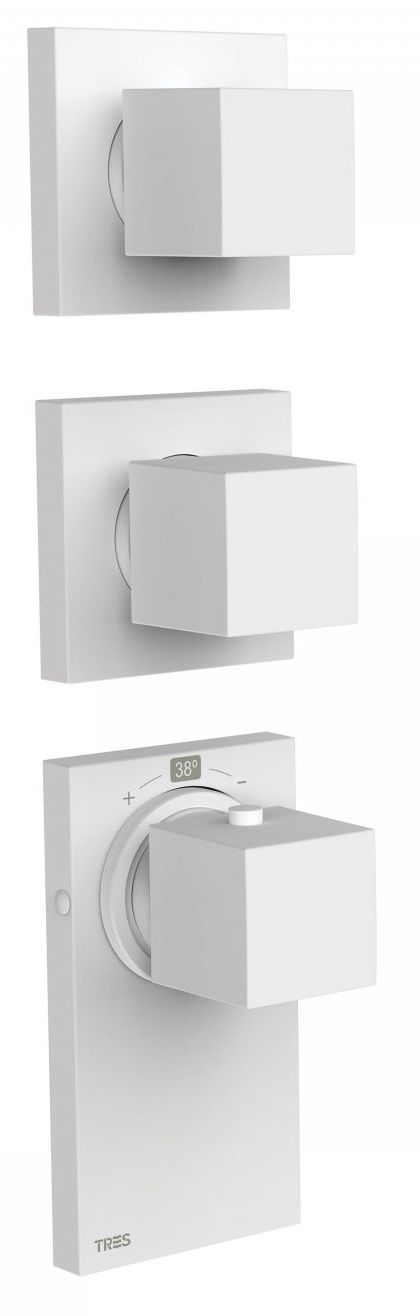 Термостат для душа Tres Block System 20625499BM