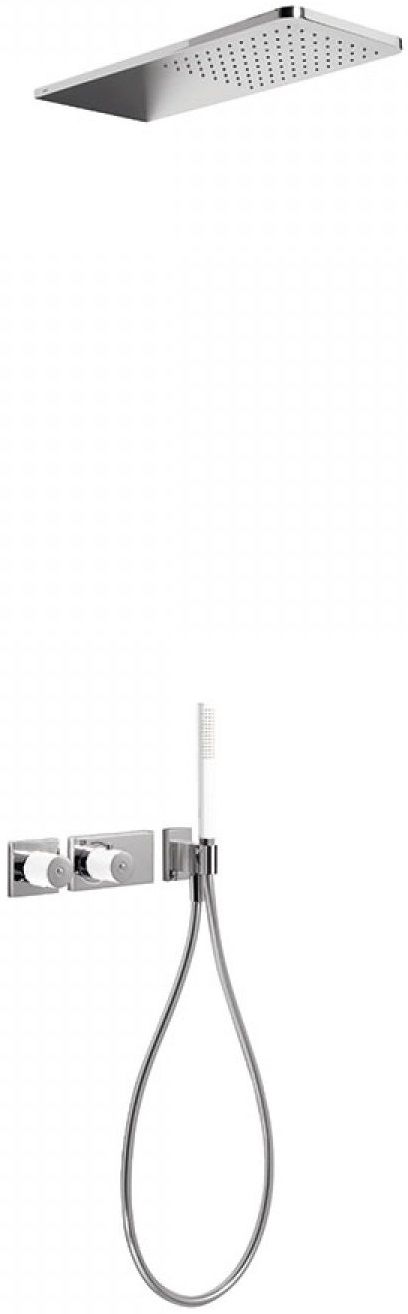 Душевая система Tres Loft 20735202BL