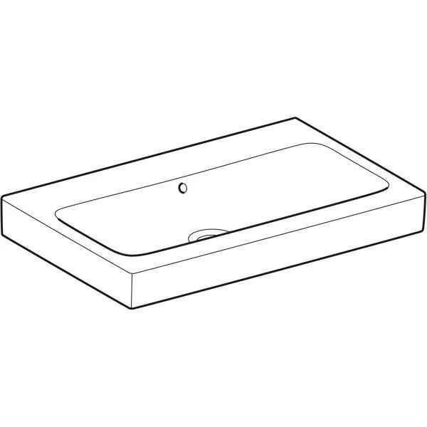 Умивальник підвісний Geberit iCon 124078000