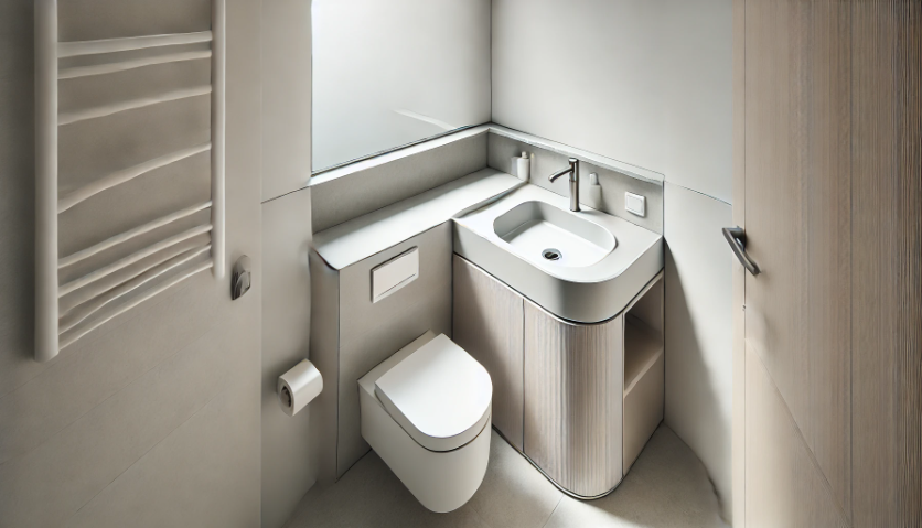 Умывальник для маленькой ванной – оптимальный выбор