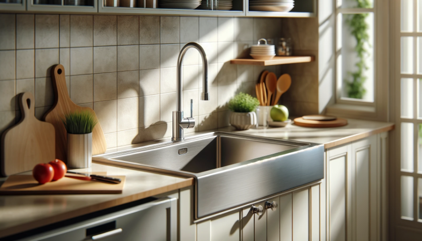Врезная мойка на кухню – шаг к высшему комфорту