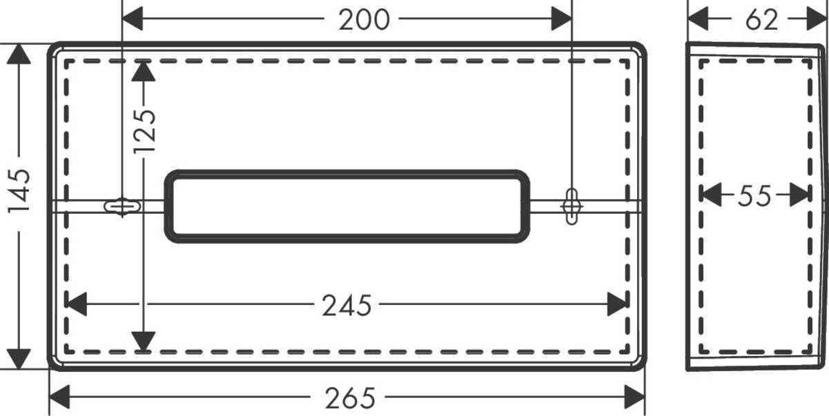 Диспенсер для дисків Hansgrohe AddStoris 41774000