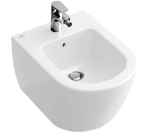 Біде підвісне Villeroy and Boch Subway 2.0 54060001
