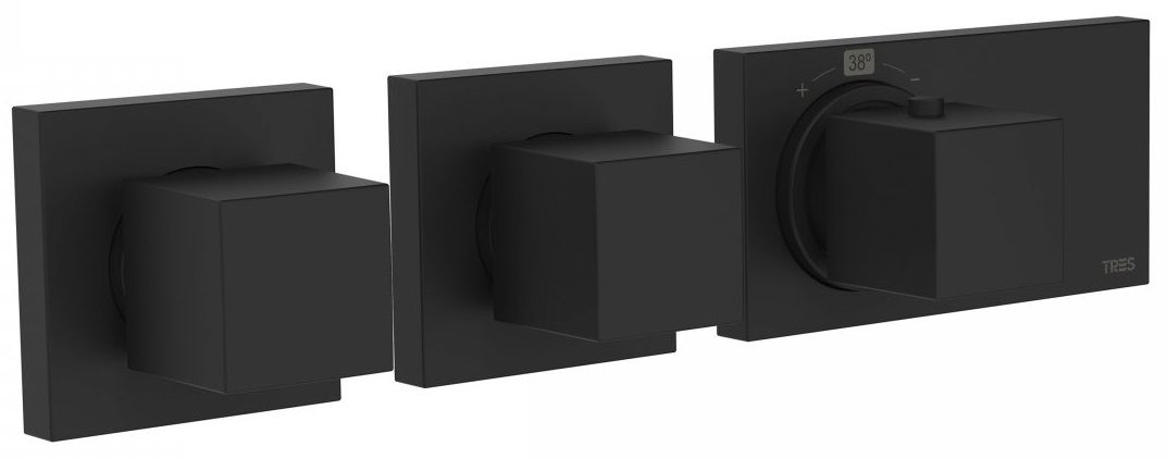 Термостат для душа Tres Block System 20725499NM