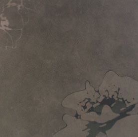 Декоративний елемент 600 х 600 мм Riva Flatile  flower  dark brown (настінний) 489551