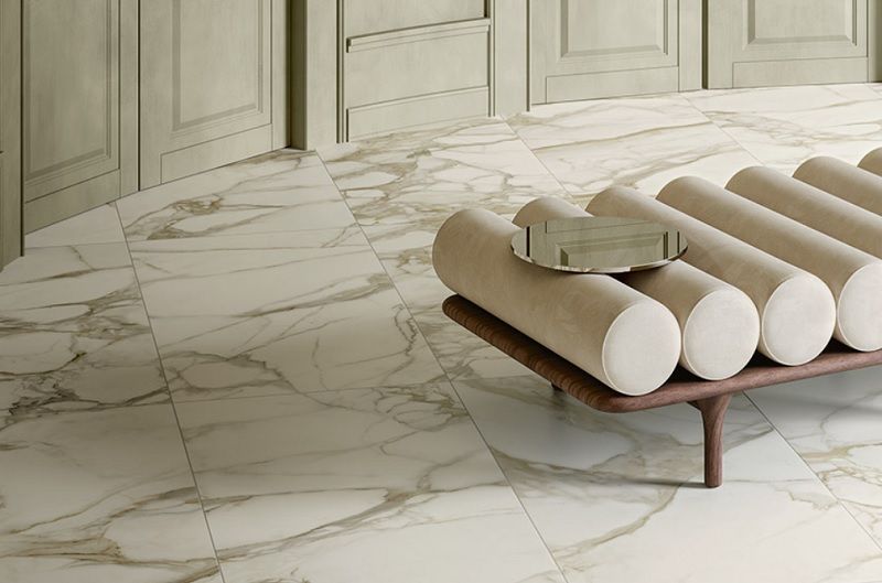 Керамогранит 120X60 CALACATA DORATO LUC. AL279X864