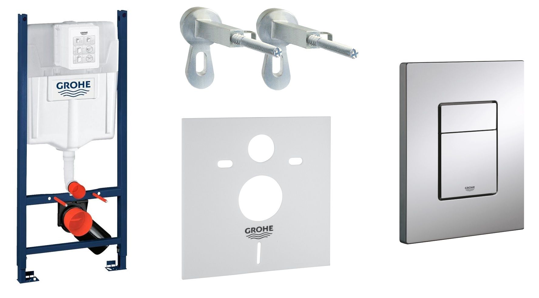 Инсталляция для унитаза Grohe