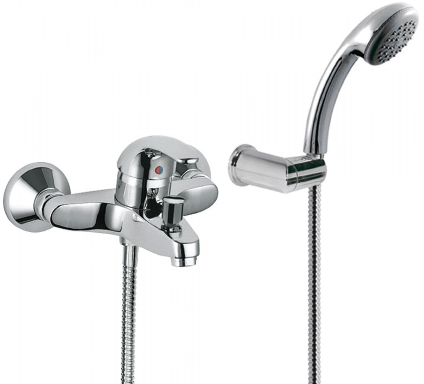 Набор: Змішувач для ванної з душовим набором Mono -Tres 172370