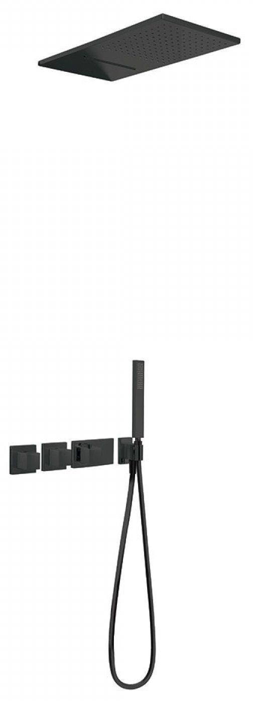 Душевая система Tres Block System 20725302NM
