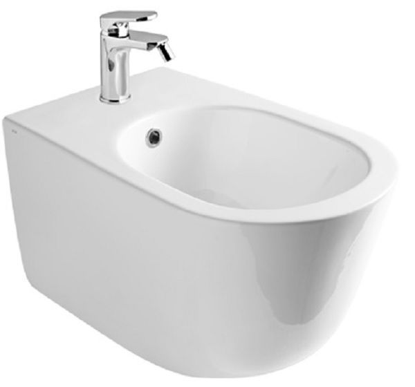 Eva Біде підвісне 55 х 36 см, білий 8802001