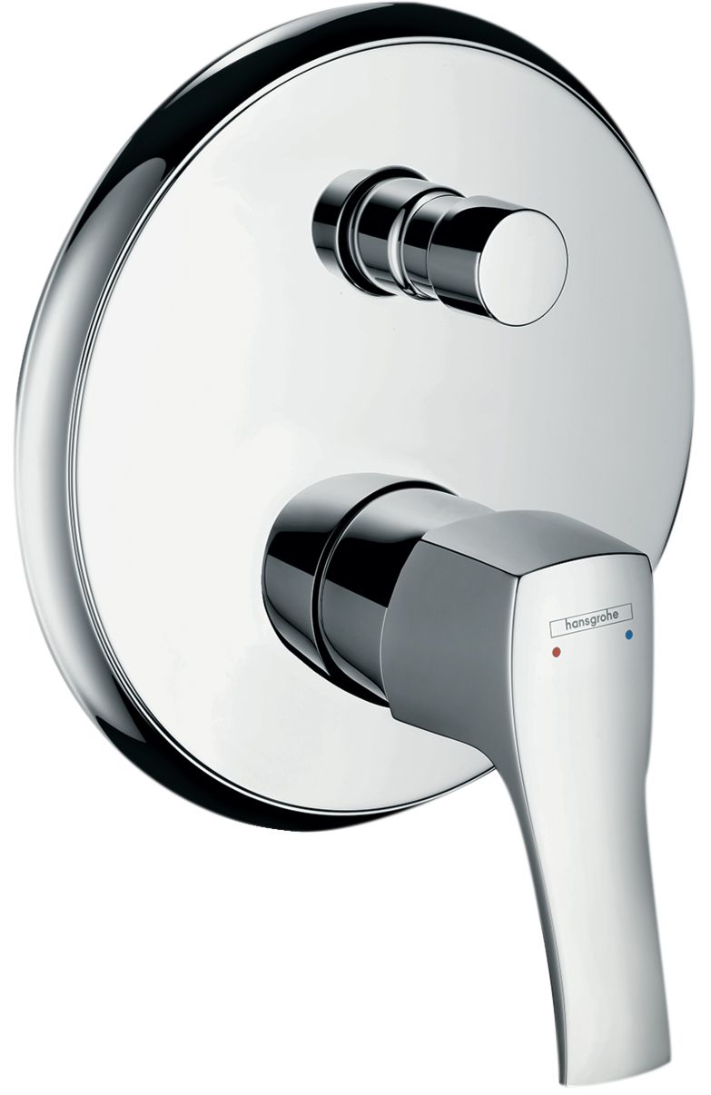 Змішувач для ванни з душем Hansgrohe Metris Classic 31485000