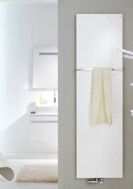 Рушникосушка комбінований Zehnder Quaro QAM-180-045/GD