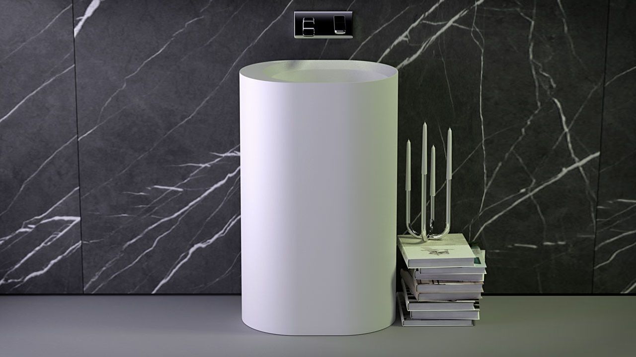 Підлоговий умивальник Knief Pearl 0600-051-01-WA