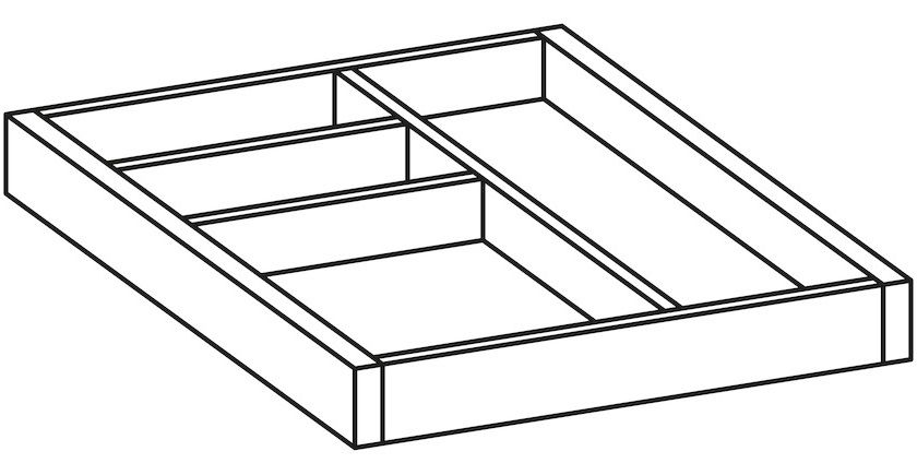 Перегородка для выдвижного ящика Laufen ILBAGNOALESSI One H4924020976311