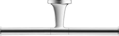 Паперотримач Starck T Duravit (подвійний) 0099381000